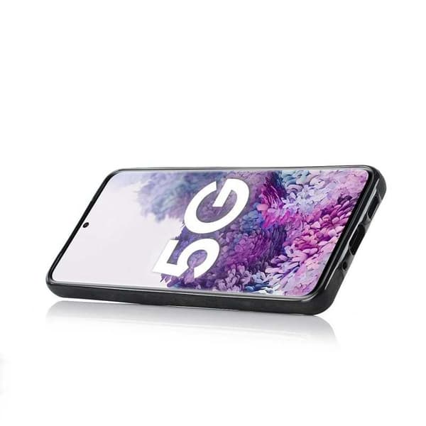 Samsung S20 mobilcover med kortholder Retro V4
