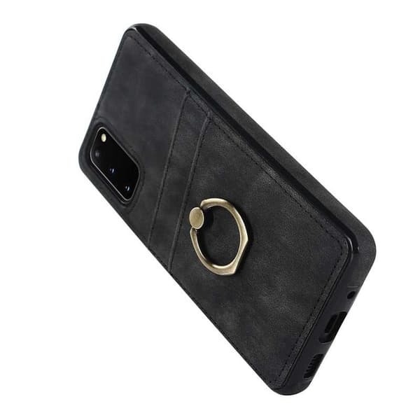Samsung S20 mobilcover med kortholder Retro V4