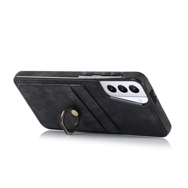 Samsung S21 Plus Mobilskal med Korthållare Retro V4