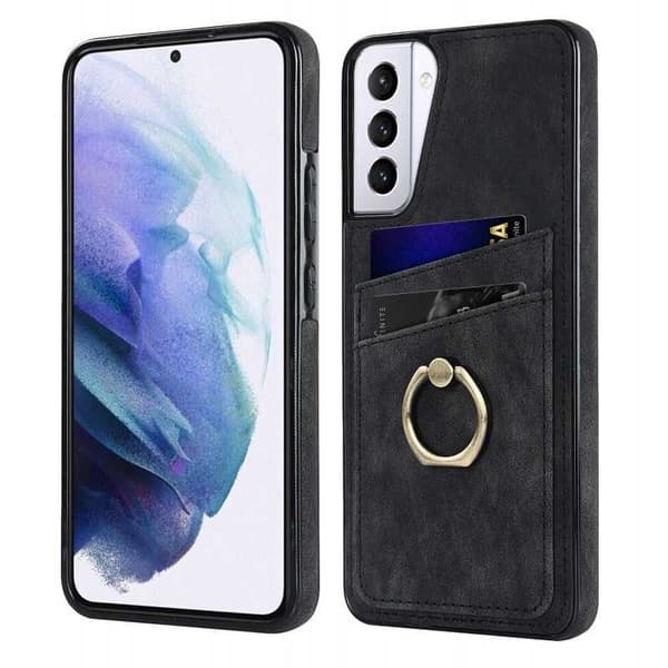 Samsung S21 Plus Mobilskal med Korthållare Retro V4