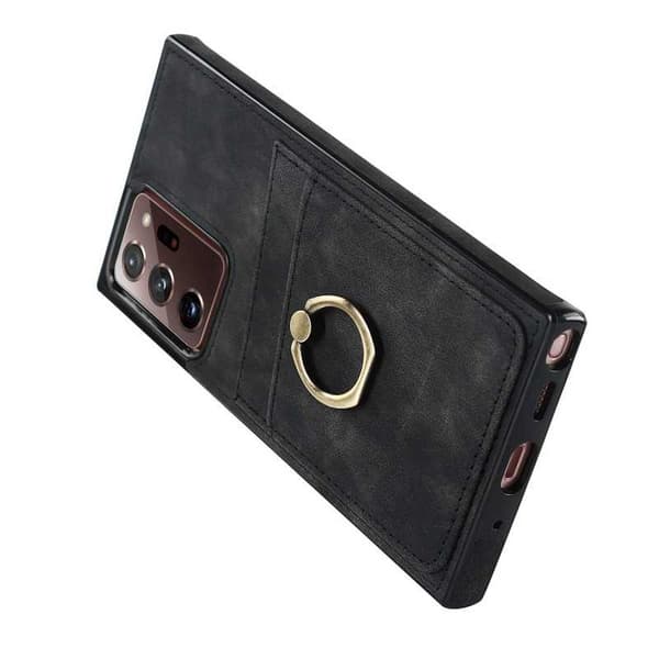 Samsung Note 20 Ultra mobilcover med kortholder Retro V4