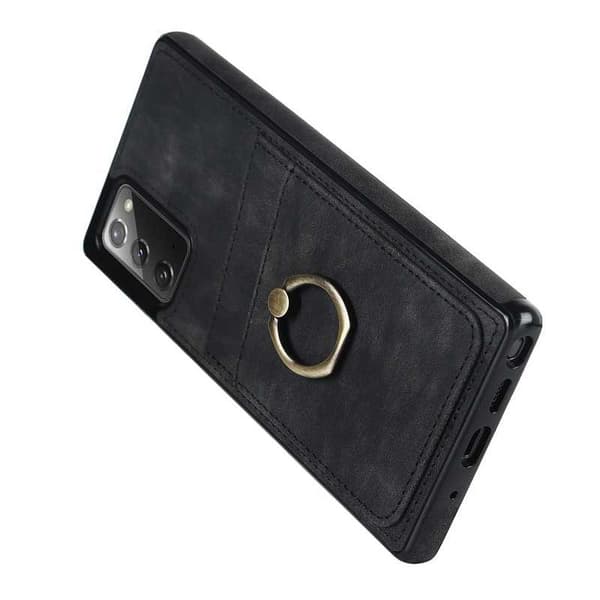 Samsung Note 20 Mobilskal med Korthållare Retro V4