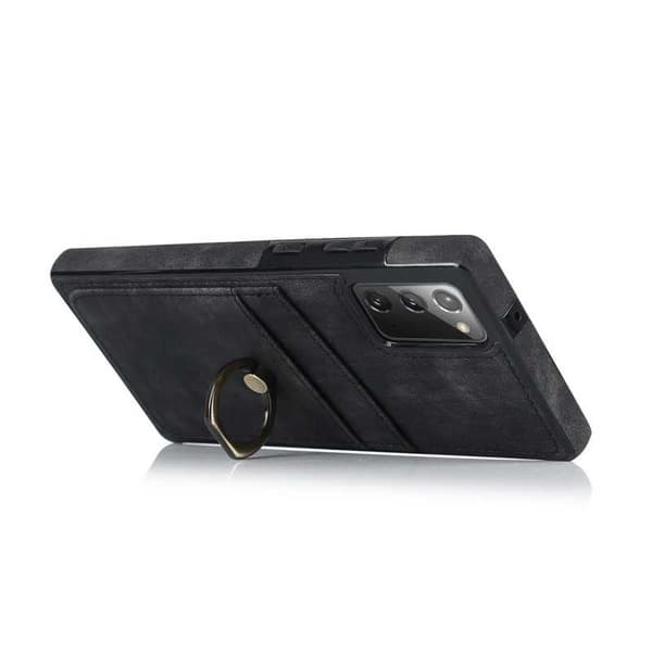 Samsung Note 20 Mobilskal med Korthållare Retro V4