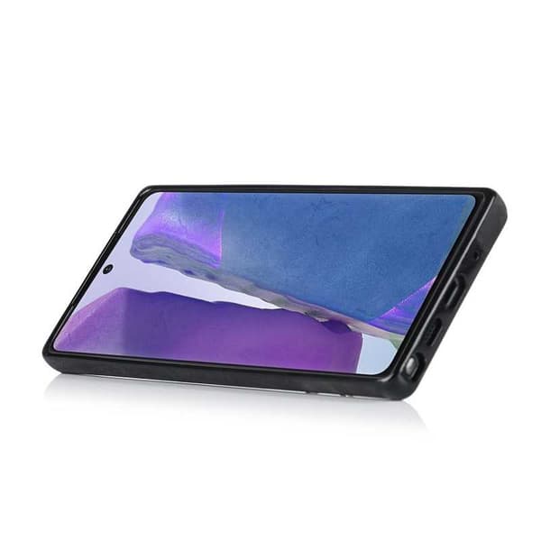 Samsung Note 20 Mobilskal med Korthållare Retro V4