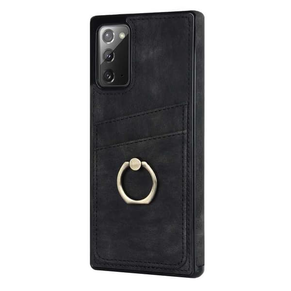 Samsung Note 20 Mobilskal med Korthållare Retro V4