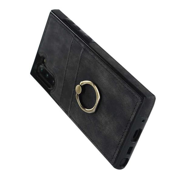 Samsung Note 10 mobilcover med kortholder Retro V4