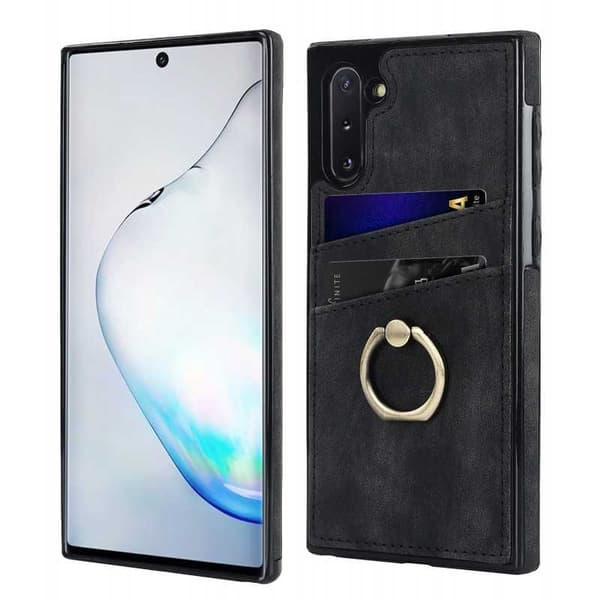 Samsung Note 10 mobilcover med kortholder Retro V4