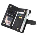 Miniatyrbillede 3 af 8: Google Pixel 7 multifunktionelt pung etui Lynlås 8-lomme