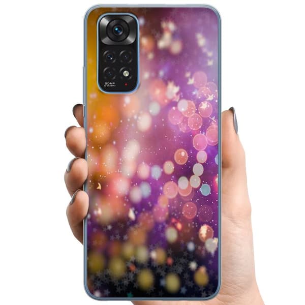 Xiaomi Redmi Note 11 TPU Mobilskal Glitter