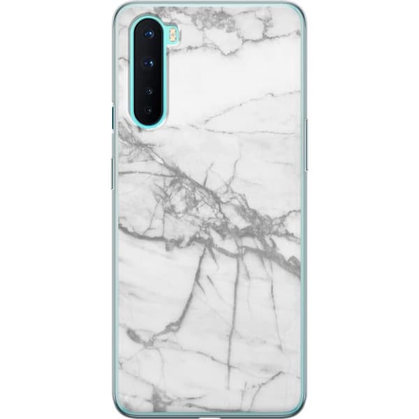 OnePlus Nord Deksel / Mobildeksel - Marmor