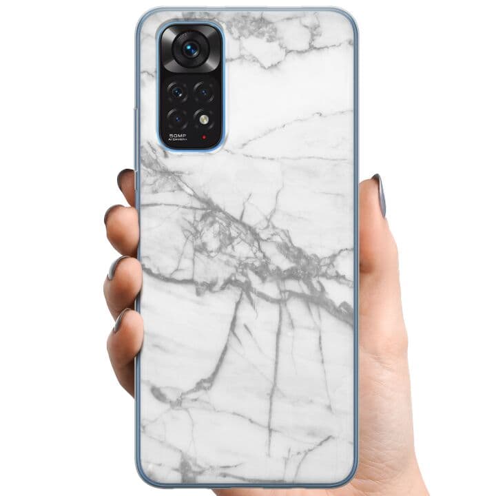 Xiaomi Redmi Note 11S TPU Mobilskal Marmor