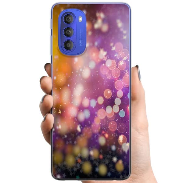 Motorola Moto G51 5G TPU Mobildeksel Glitre