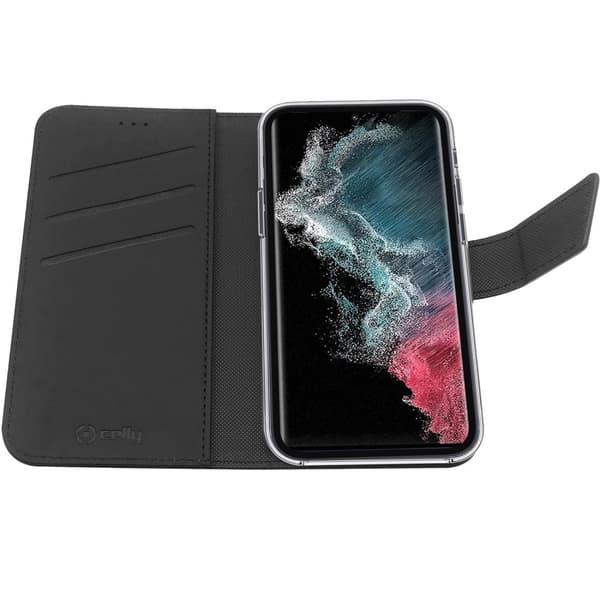 Pung etui Galaxy S23 Ultra 5G Sort