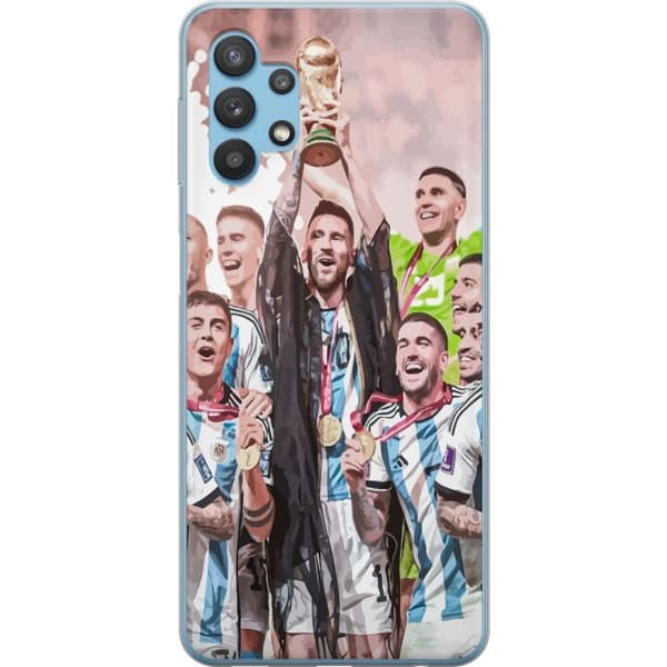 Samsung Galaxy A32 5G Deksel / Mobildeksel - Messi