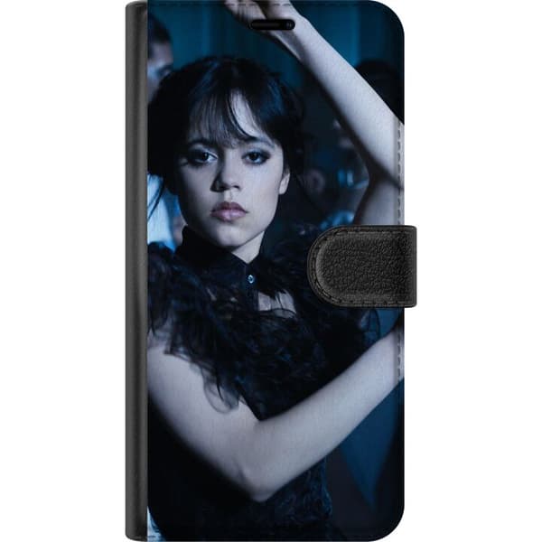 Xiaomi Redmi 9A Tegnebogsetui Wednesday Addams