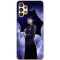 Pikkukuva 1 / 3: Samsung Galaxy A13 Läpinäkyvä kuori Wednesday Addams