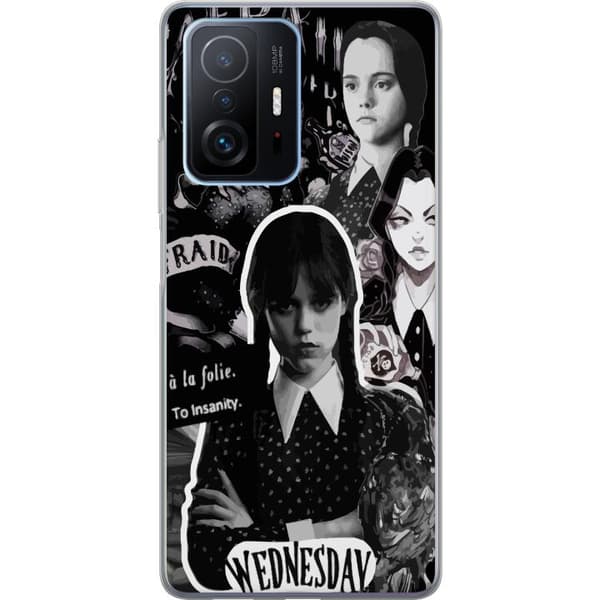 Xiaomi 11T Pro Deksel / Mobildeksel - Wednesday Addams