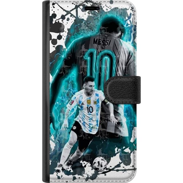 Xiaomi Redmi Note 10 Pro Lompakkokotelo Messi