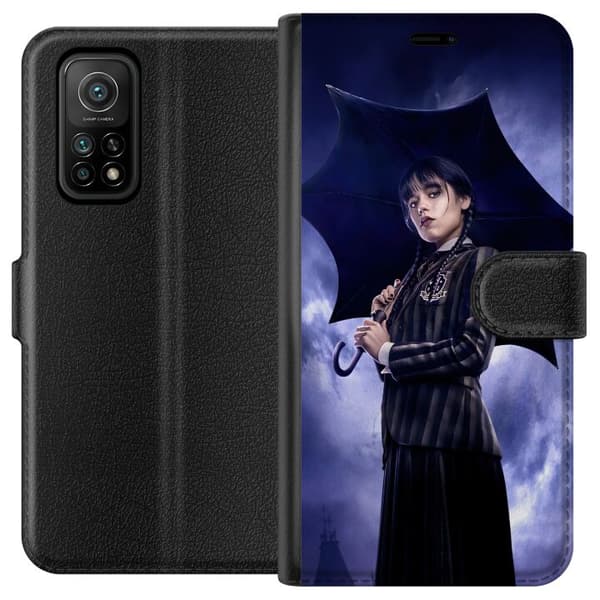Xiaomi Mi 10T Pro 5G Tegnebogsetui Wednesday Addams