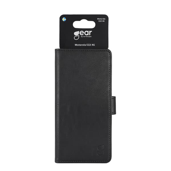 Mobilfodral Svart - Motorola Moto E22i 4G/E22 4G