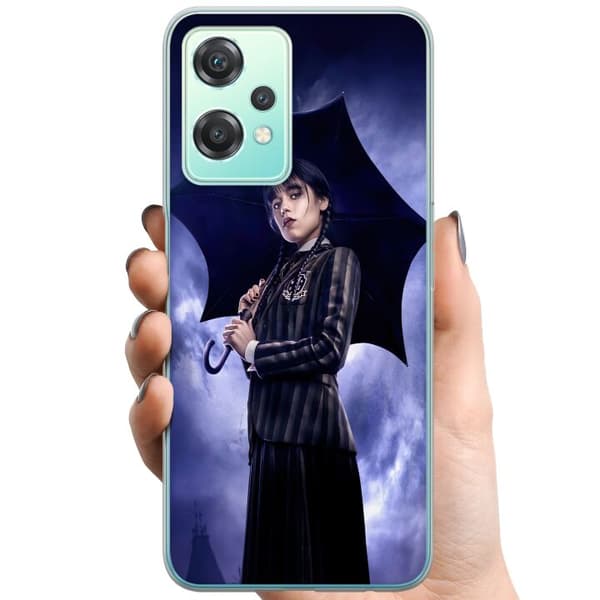 OnePlus Nord CE 2 Lite 5G TPU Mobilcover Wednesday Addams