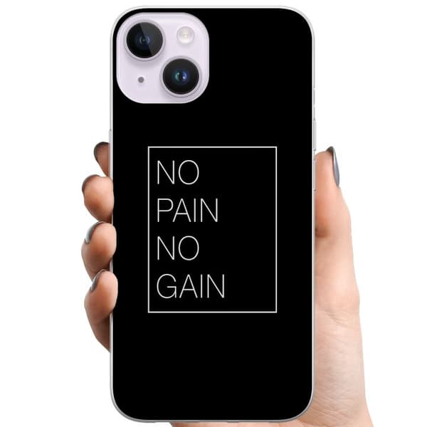 Apple iPhone 14 TPU Mobilskal Training / Gym