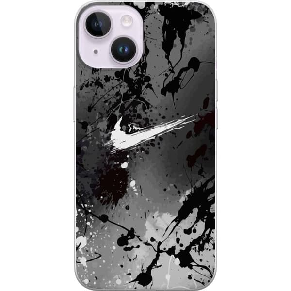 Apple iPhone 14 Gennemsigtig cover Nike