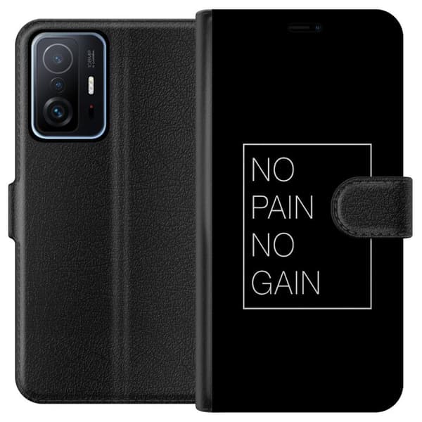 Xiaomi 11T Tegnebogsetui Træning / Fitnesscenter