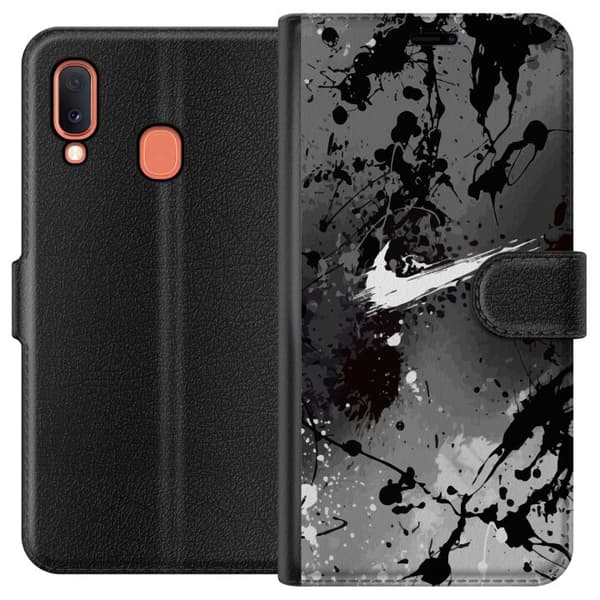 Samsung Galaxy A20e Plånboksfodral Nike