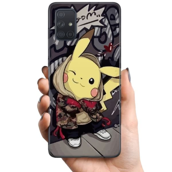 Samsung Galaxy A71 TPU Mobilskal Pokemon
