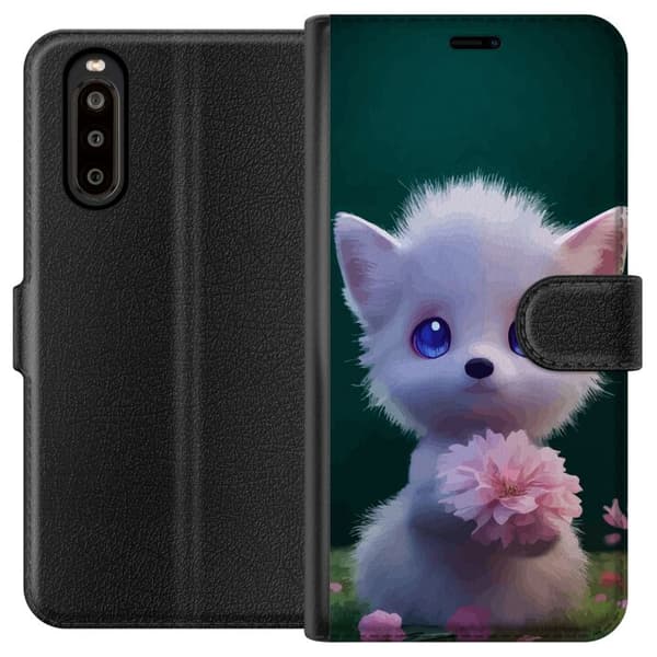 Sony Xperia 10 II Lompakkokotelo Kawaii