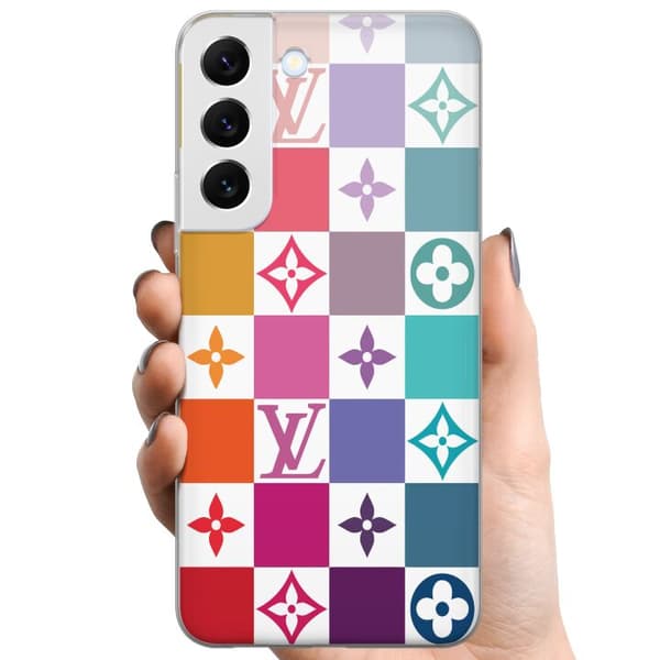 Samsung Galaxy S22+ 5G TPU Mobilskal LV LV LV