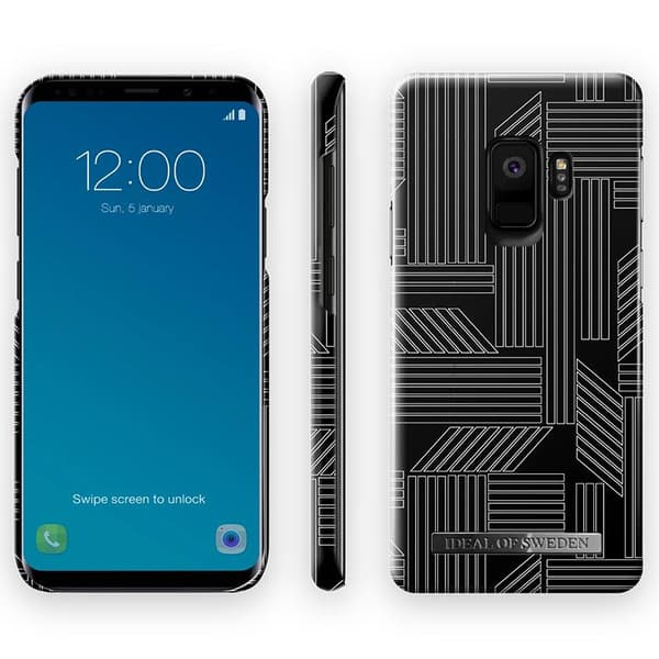 IDeal Of Sweden Fashion Skal För Samsung Galaxy S9 - Geometric Puzzle