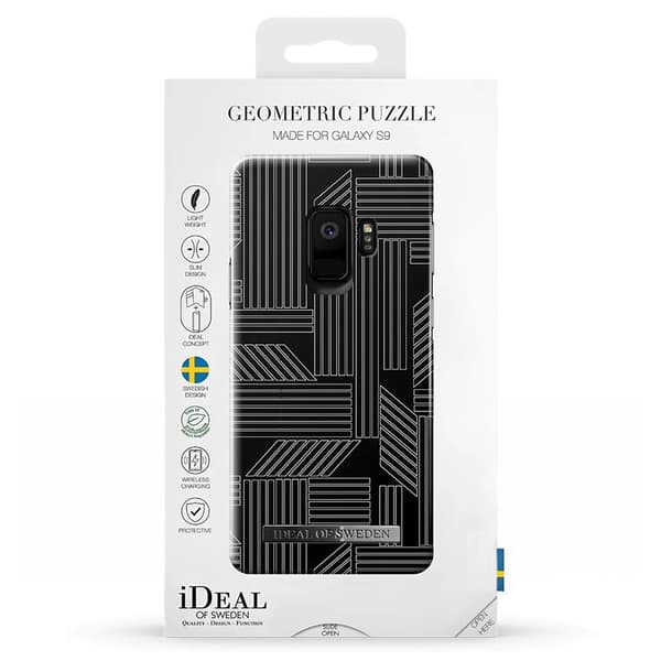 IDeal Of Sweden Fashion Skal För Samsung Galaxy S9 - Geometric Puzzle