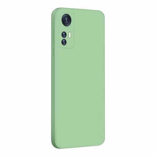 Xiaomi Mi 12/12X/12S - Silicone Case Microfiber