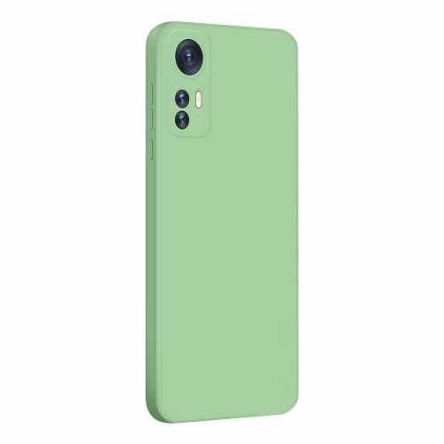 Xiaomi Mi 12/12X/12S - Silicone Case Microfiber