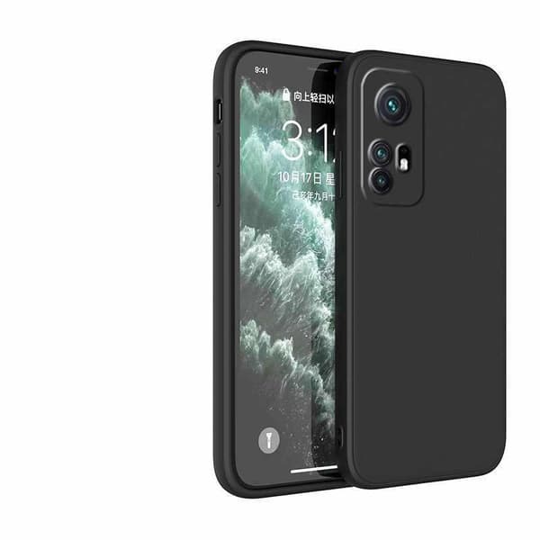Xiaomi Mi 12/12X/12S - Silicone Case Microfiber