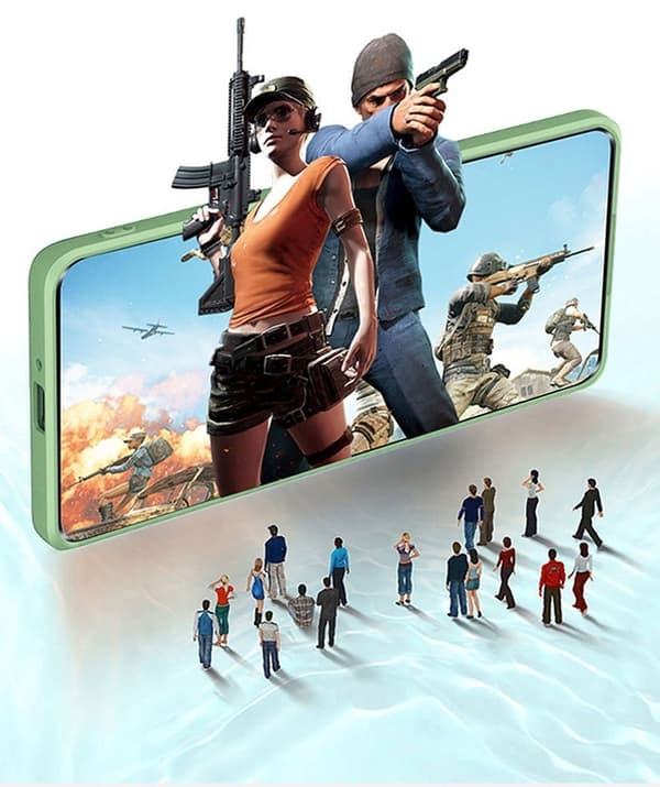 Xiaomi Mi 12/12X/12S - Silicone Case Microfiber