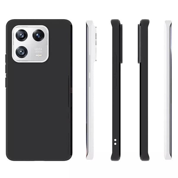 Silikone cover Xiaomi 13 Pro - Sort