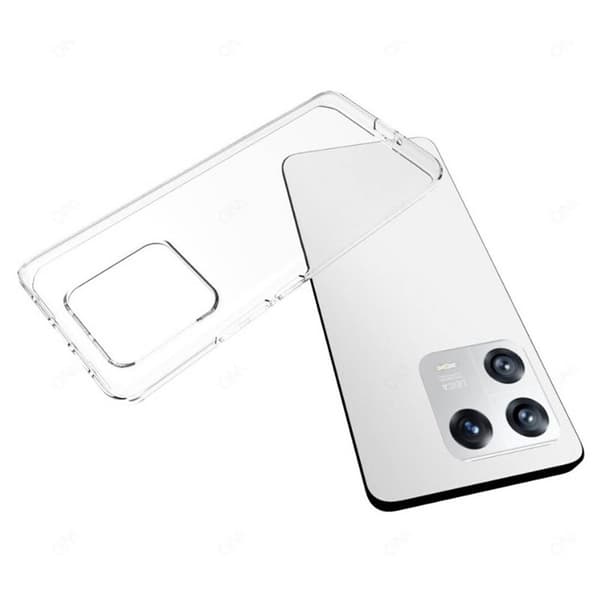 Silikondeksel gjenomsiktig Xiaomi 13 Pro