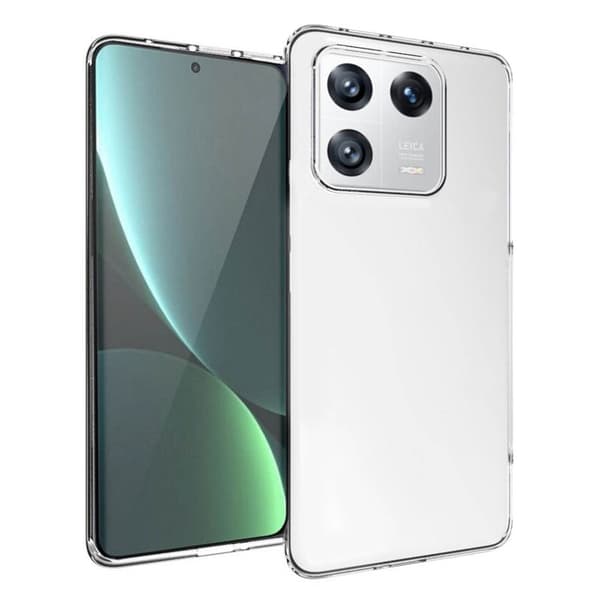 Silikondeksel gjenomsiktig Xiaomi 13 Pro