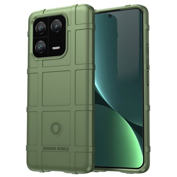 Rugged Shield cover Xiaomi 13 Pro - Grøn