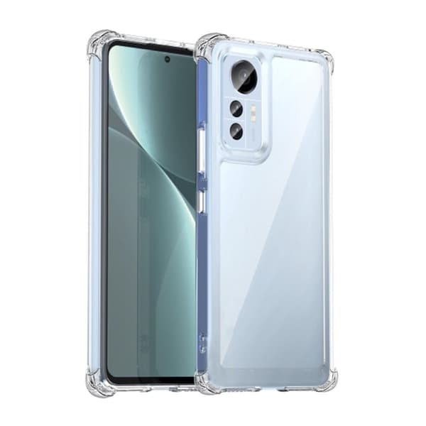 Xiaomi 12 Lite Skal - Stöttåligt Transparent