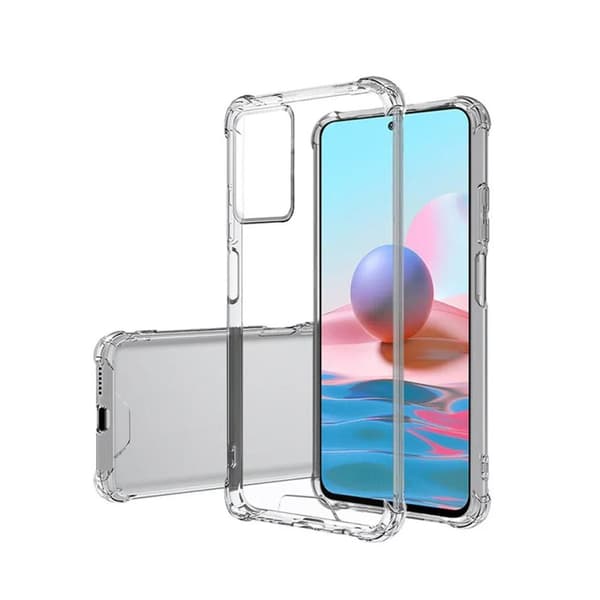 Xiaomi 12 Lite Skal - Stöttåligt Transparent