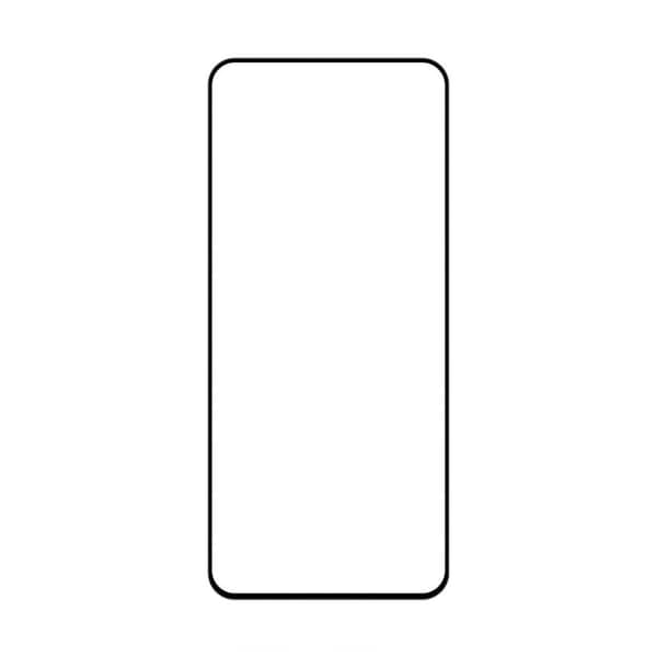 Skärmskydd OnePlus 10T - 3D Härdat Glas - Svart (miljö)
