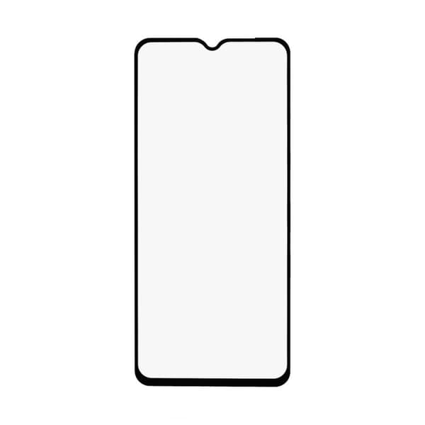 Skärmskydd Xiaomi Redmi 10 5G - 3D Härdat Glas - Svart (miljö)