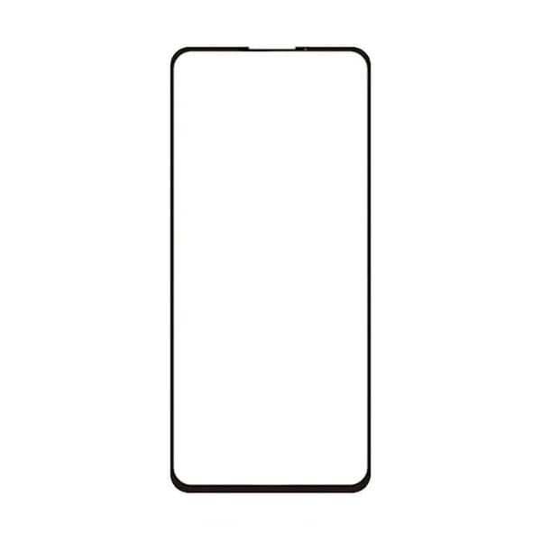 Skärmskydd Google Pixel 5A - 3D Härdat Glas - Svart (miljö)