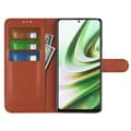 Pikkukuva 2 / 5: OnePlus 10T Plånboksfodral med Stativ - Brun
