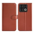 Pikkukuva 1 / 5: OnePlus 10T Plånboksfodral med Stativ - Brun