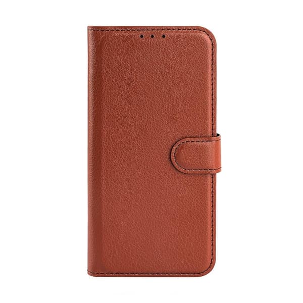 Xiaomi 12 Lite Plånboksfodral med Stativ - Brun